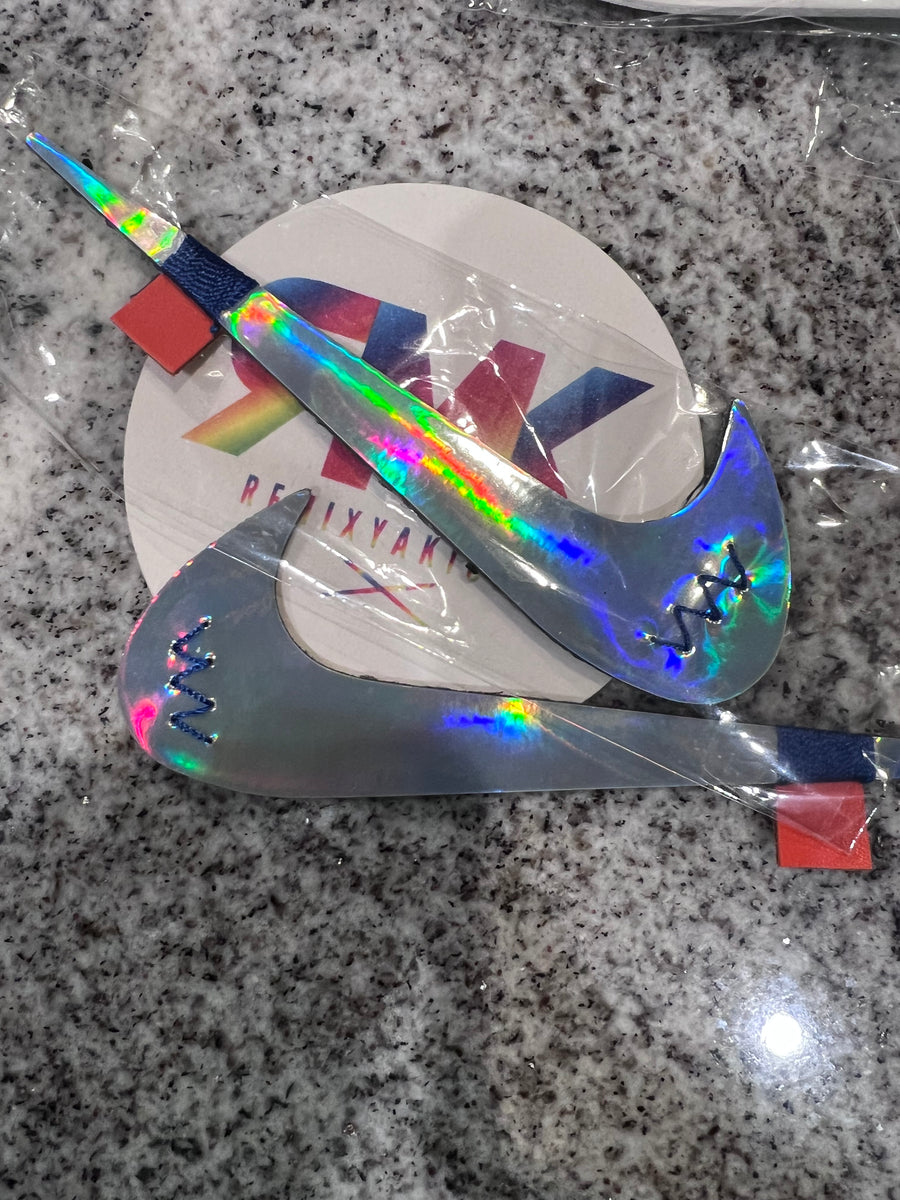 Premium Off White Swooshes – Remixyakickz LLC - Main Image