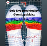 RMK PERMANENT SOLE DYE CAPSULES!! 3 SIZES AVAILABLE!!
