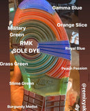 RMK PERMANENT SOLE DYE CAPSULES!! 3 SIZES AVAILABLE!!
