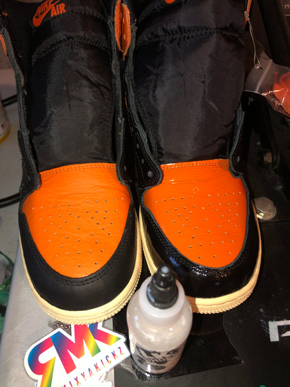 Send in your shoes for Customization