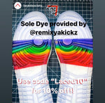RMK Permanent Sole Dye - Best and Strongest Sole Dye on the Market!!