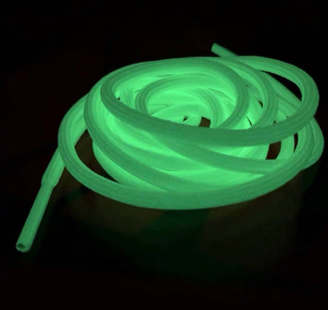 Glow In The Dark Rope Laces