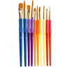 Multicolor Paint Brushes