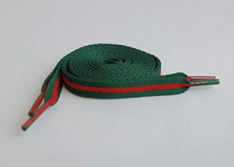 Gucci Themed Flat Laces